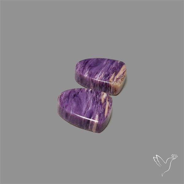 Charoite Pair