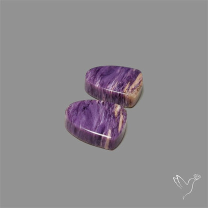 Charoite Pair