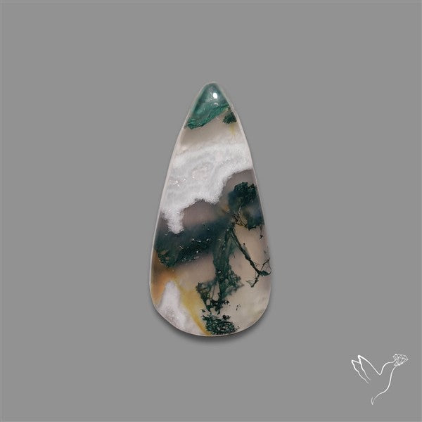 Moss Agate Cabochon