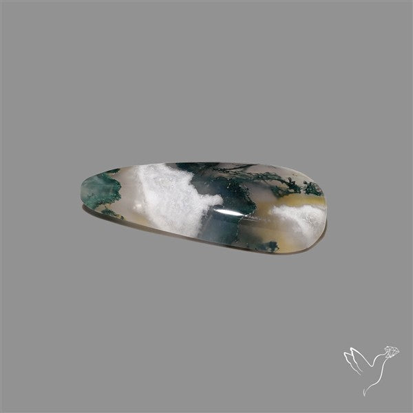 Moss Agate Cabochon