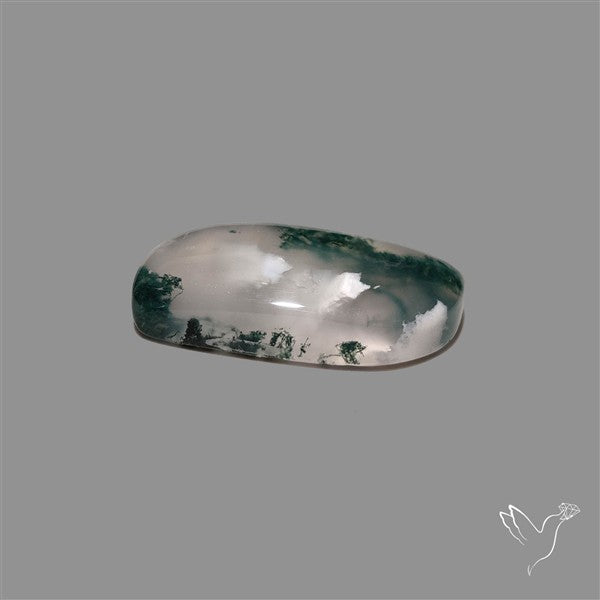 Moss Agate Cabochon