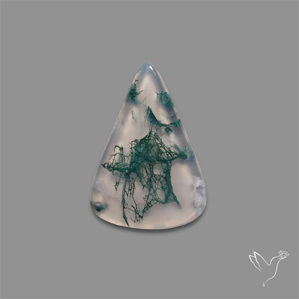 Moss Agate Cabochon