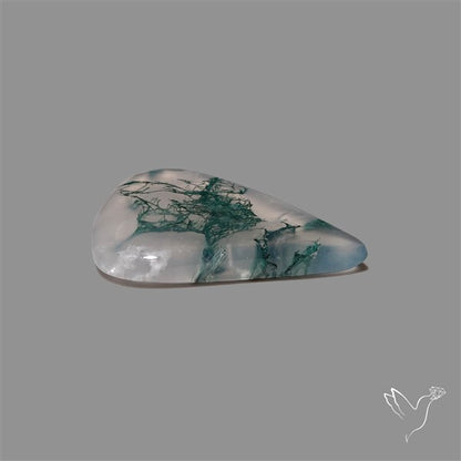 Moss Agate Cabochon