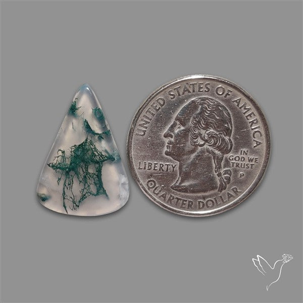 Moss Agate Cabochon