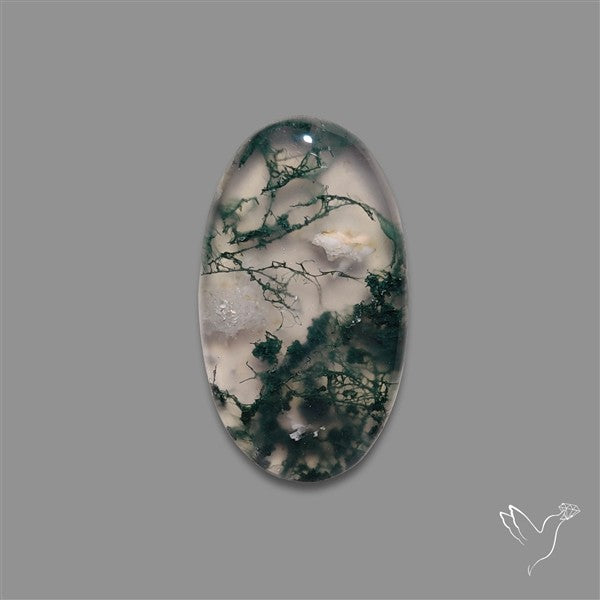 Moss Agate Cabochon