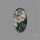 Moss Agate Cabochon