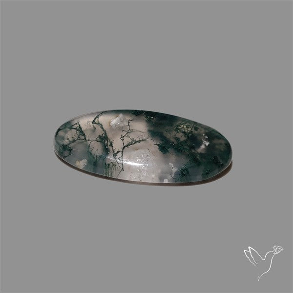 Moss Agate Cabochon