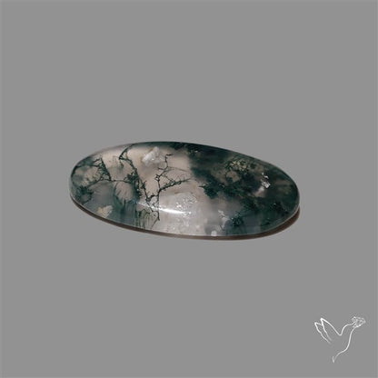 Moss Agate Cabochon