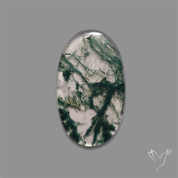 Moss Agate Cabochon