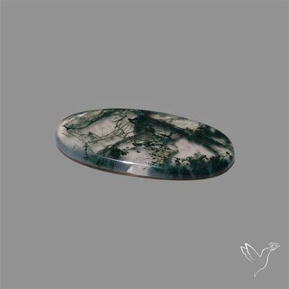 Moss Agate Cabochon