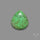 Rare Natural Green Hubei Turquoise Cabochon