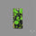 Rare Natural Green Hubei Turquoise Cabochon