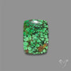 Rare Natural Green Hubei Turquoise Cabochon