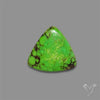 Rare Natural Green Hubei Turquoise Cabochon