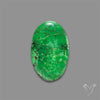 Rare Natural Green Hubei Turquoise Cabochon