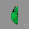 Rare Natural Green Hubei Turquoise Cabochon