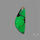 Rare Natural Green Hubei Turquoise Cabochon