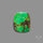 Rare Natural Green Hubei Turquoise Cabochon