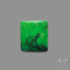 Rare Natural Green Hubei Turquoise Cabochon