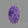 Charoite Cabochon Top Grade Material Deep Purple