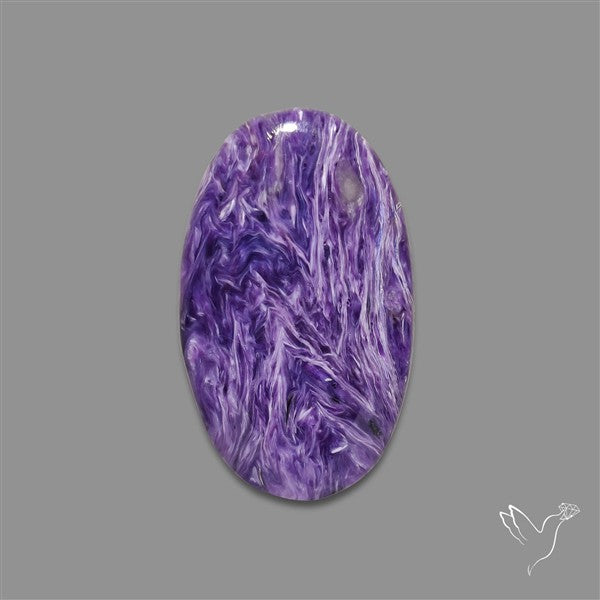 Charoite Cabochon Top Grade Material Deep Purple