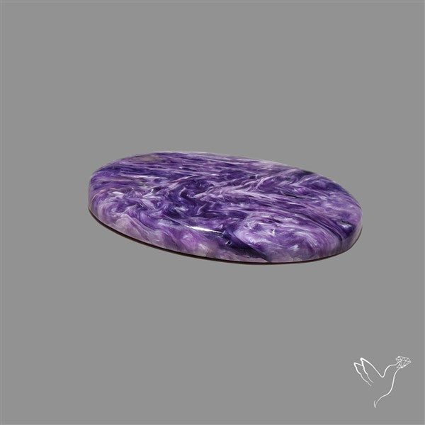 Charoite Cabochon Top Grade Material Deep Purple