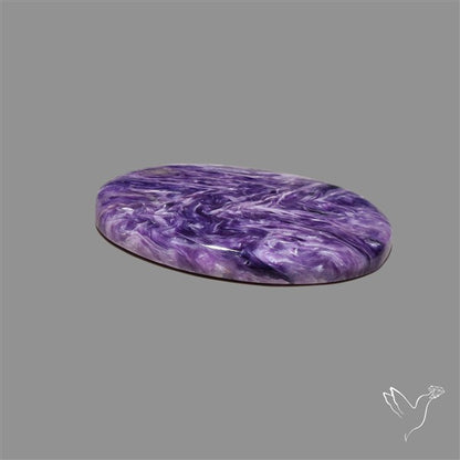 Charoite Cabochon Top Grade Material Deep Purple