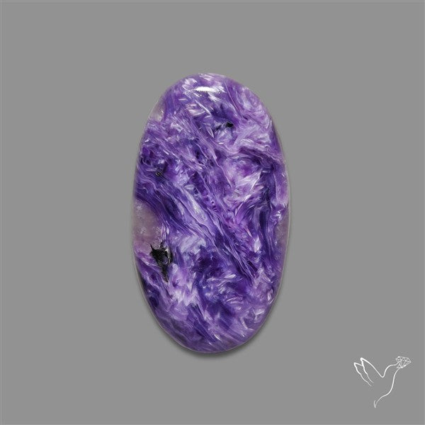 Charoite Cabochon Top Grade Material Deep Purple