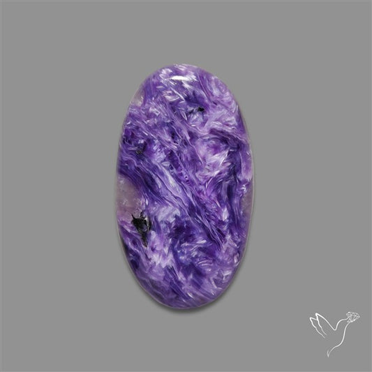 Charoite Cabochon Top Grade Material Deep Purple