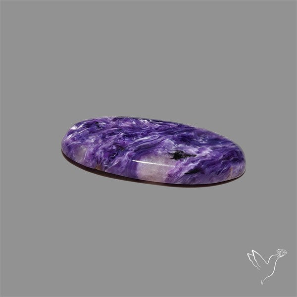 Charoite Cabochon Top Grade Material Deep Purple