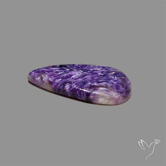 Charoite Cabochon Top Grade Material Deep Purple