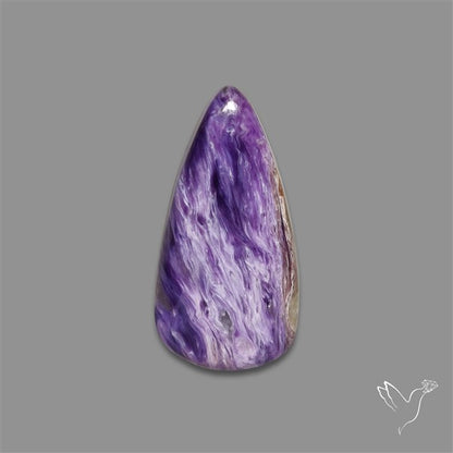 Charoite Cabochon Top Grade Material Deep Purple