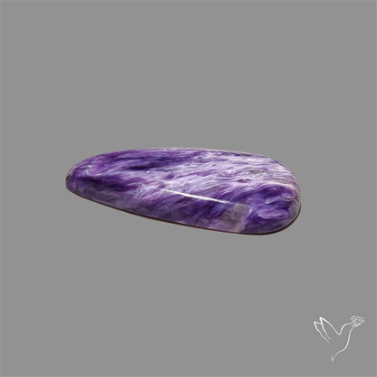 Charoite Cabochon Top Grade Material Deep Purple