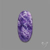Charoite Cabochon Top Grade Material Deep Purple