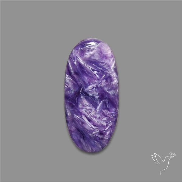 Charoite Cabochon Top Grade Material Deep Purple