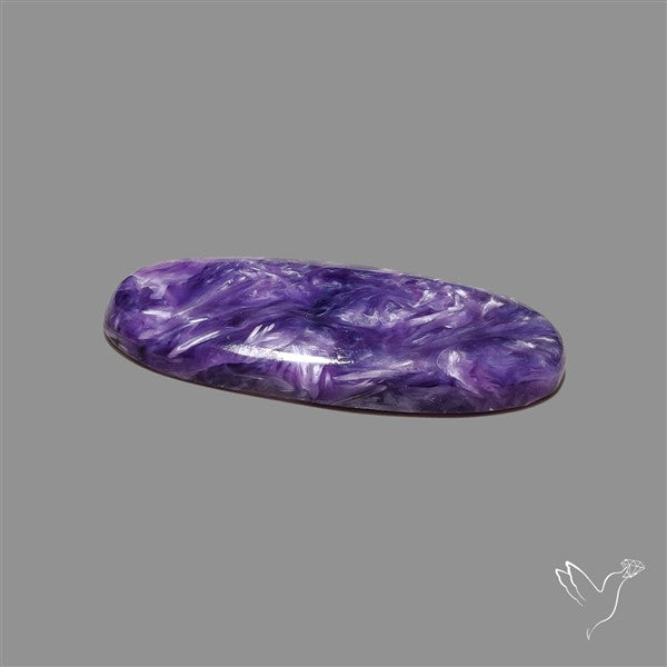 Charoite Cabochon Top Grade Material Deep Purple