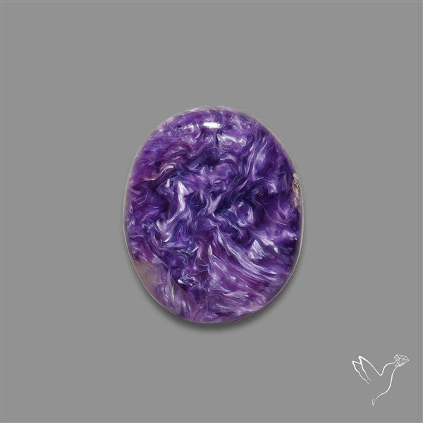 Charoite Cabochon Top Grade Material Deep Purple