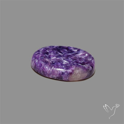 Charoite Cabochon Top Grade Material Deep Purple