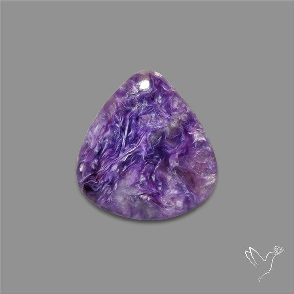 Charoite Cabochon Top Grade Material Deep Purple
