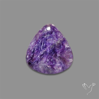 Charoite Cabochon Top Grade Material Deep Purple