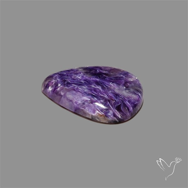 Charoite Cabochon Top Grade Material Deep Purple