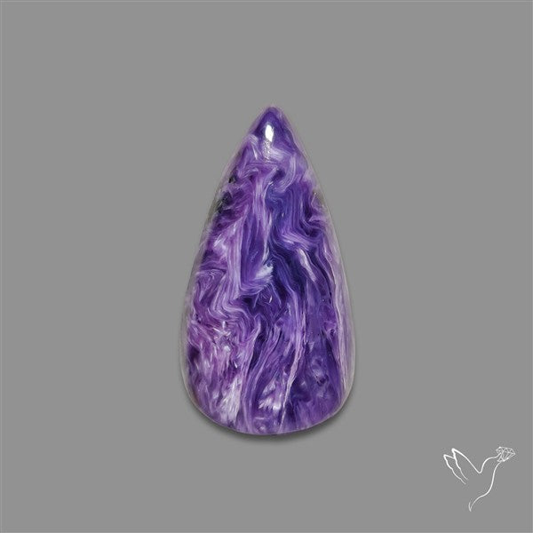 Charoite Cabochon Top Grade Material Deep Purple