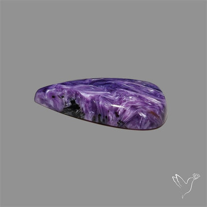 Charoite Cabochon Top Grade Material Deep Purple