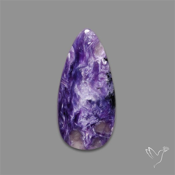 Charoite Cabochon Top Grade Material Deep Purple