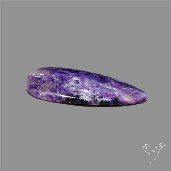 Charoite Cabochon Top Grade Material Deep Purple