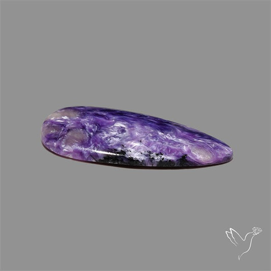 Charoite Cabochon Top Grade Material Deep Purple