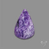Charoite Cabochon Top Grade Material Deep Purple