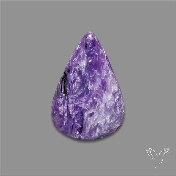 Charoite Cabochon Top Grade Material Deep Purple
