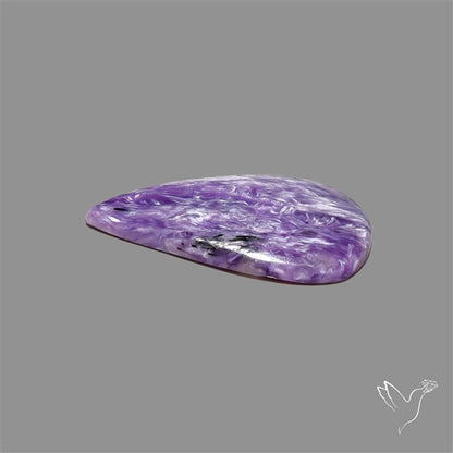 Charoite Cabochon Top Grade Material Deep Purple