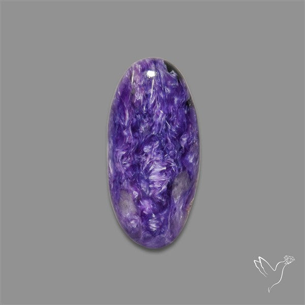 Charoite Cabochon Top Grade Material Deep Purple